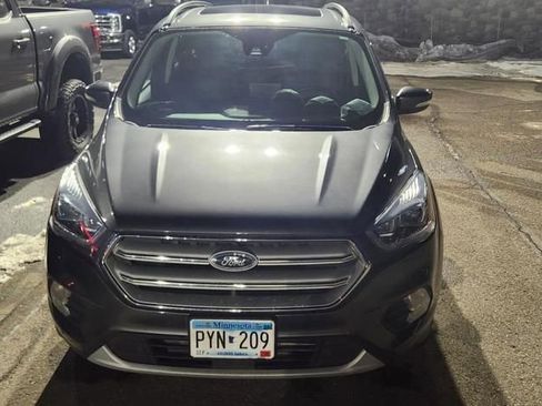 Used 2018 Ford Escape Titanium w/ Ford Safe & Smart Package image 2