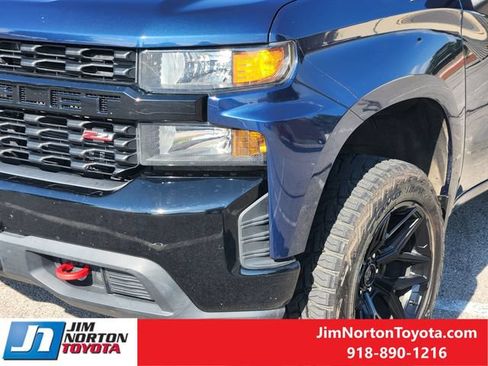 Used 2020 Chevrolet Silverado 1500 Custom Trail Boss w/ Custom Convenience Package AWD/4WD image 11