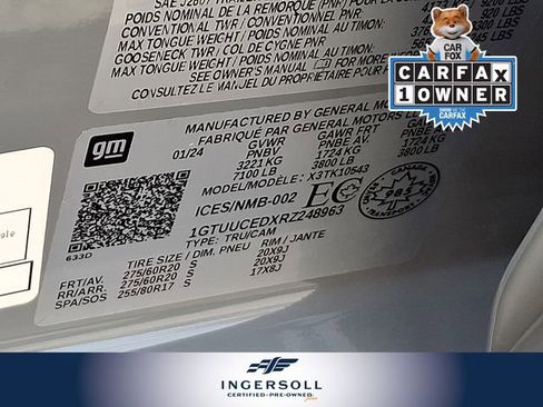 Used 2024 GMC Sierra 1500 Elevation w/ Preferred Package AWD/4WD image 30