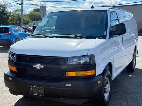 Used 2024 Chevrolet Express 2500 w/ Driver Convenience Package RWD image 1