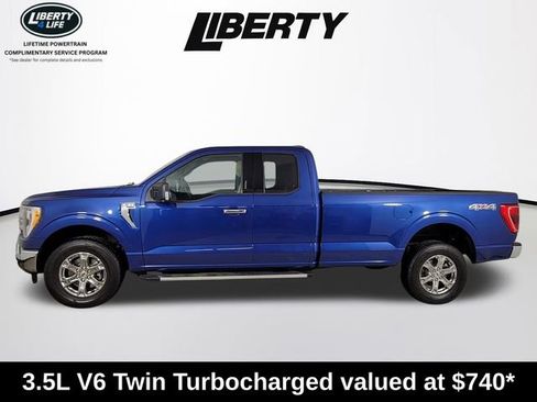 Certified 2022 Ford F150 XLT w/ Equipment Group 302A High image 6