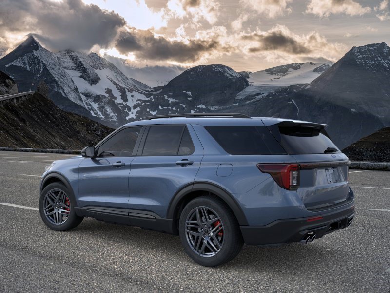 New 2026 Ford Explorer ST w/ Sun And Sound Package AWD/4WD image 4