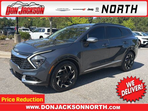 Used 2023 Kia Sportage SX FWD image 1