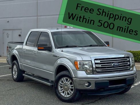 Used 2013 Ford F150 Lariat w/ Mid Equipment Group AWD/4WD image 2