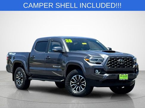 Used 2020 Toyota Tacoma TRD Sport w/ TRD Premium Sport Package AWD/4WD image 2