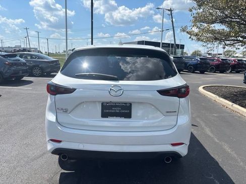 Certified 2024 MAZDA CX-5 AWD 2.5 S w/ Preferred Package image 8