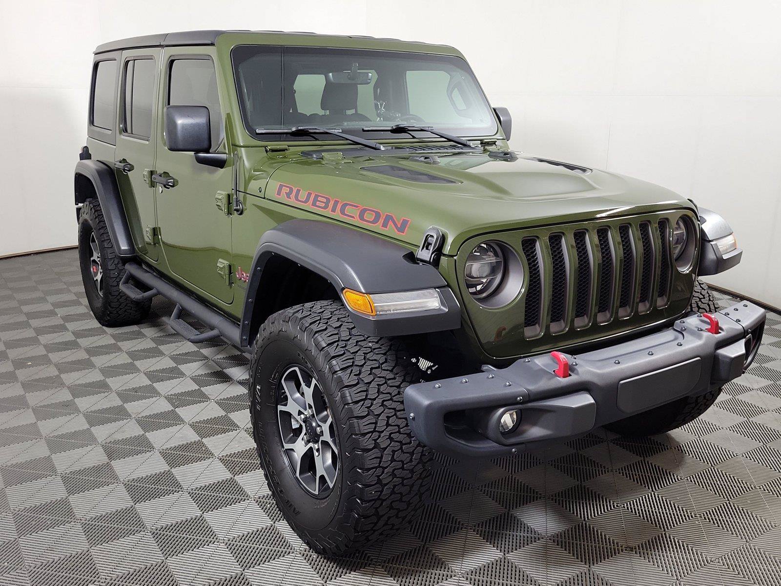 Used 2020 Jeep Wrangler Unlimited Rubicon AWD/4WD image 3