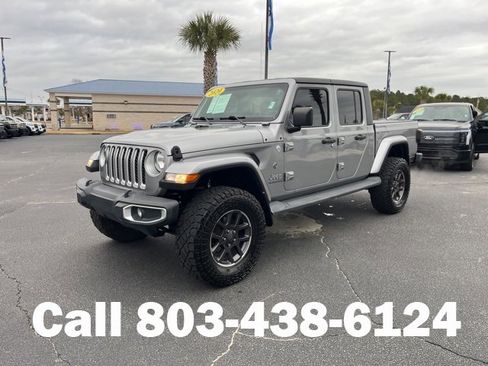 Used 2020 Jeep Gladiator Overland w/ Safety Group image 37