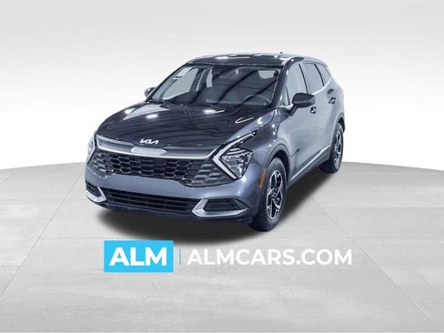 Used 2025 Kia Sportage LX FWD image 1