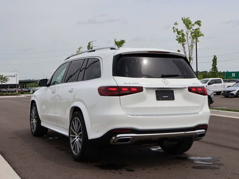 New 2026 Mercedes-Benz GLS 450 4MATIC image 7