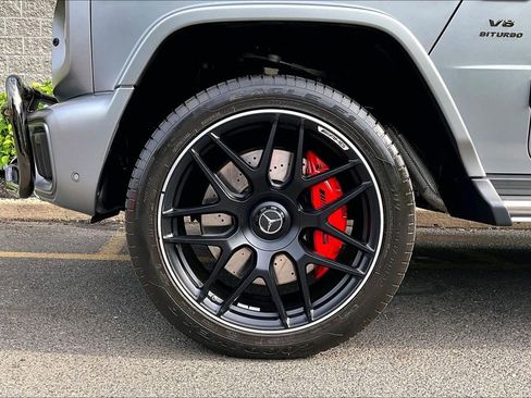 Certified 2025 Mercedes-Benz G 63 AMG 4MATIC image 8