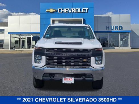 Used 2021 Chevrolet Silverado 3500 W/T w/ WT Fleet Convenience Package AWD/4WD image 10