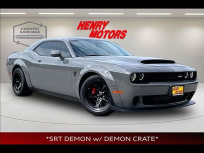Used 2018 Dodge Challenger SRT Demon w/ Leather Front Seat Group