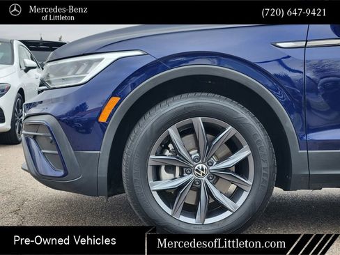 Used 2024 Volkswagen Tiguan SE AWD/4WD image 9