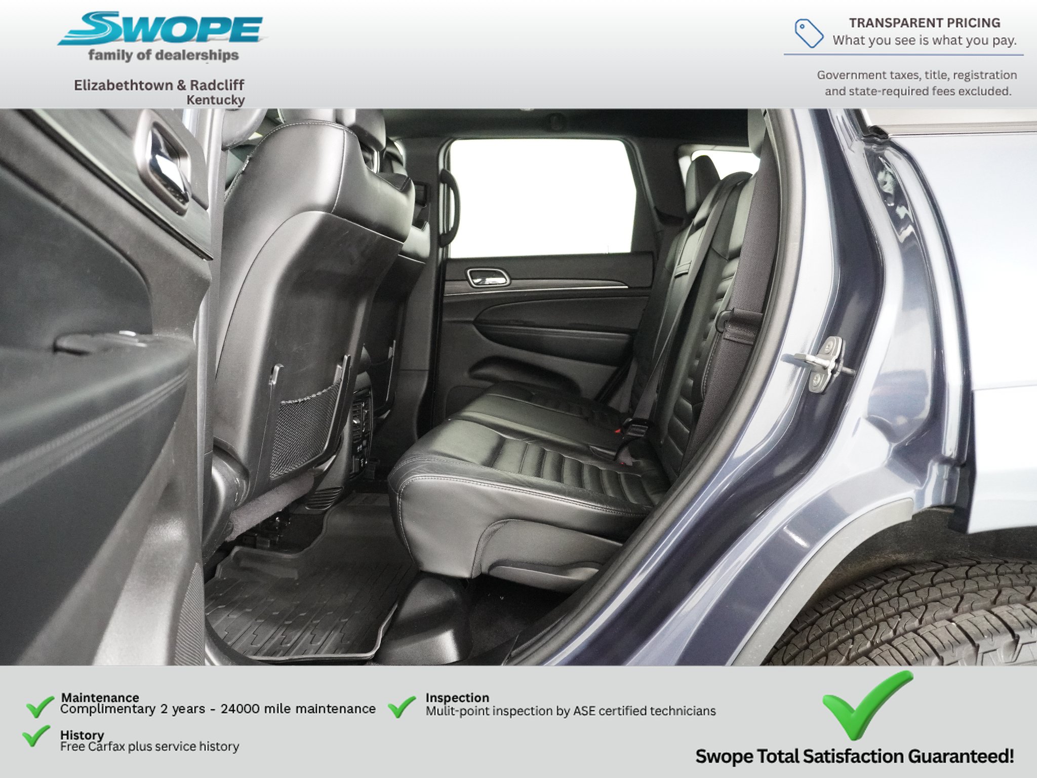 Used 2021 Jeep Grand Cherokee Limited X AWD/4WD image 12