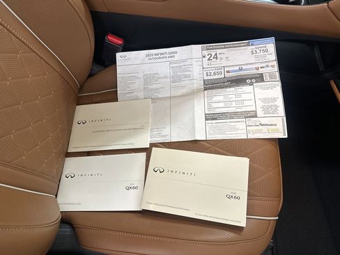 Certified 2025 INFINITI QX60 Autograph w/ Cargo Package image 42