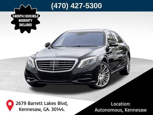 Used 2017 Mercedes-Benz S 550 Sedan image 1