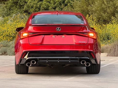 New 2025 Lexus IS 500 image 12