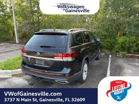 Used 2021 Volkswagen Atlas SEL FWD image 4