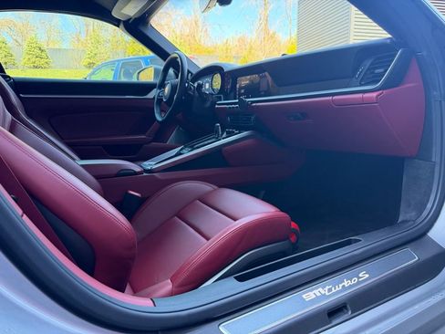 Certified 2021 Porsche 911 Turbo S image 21