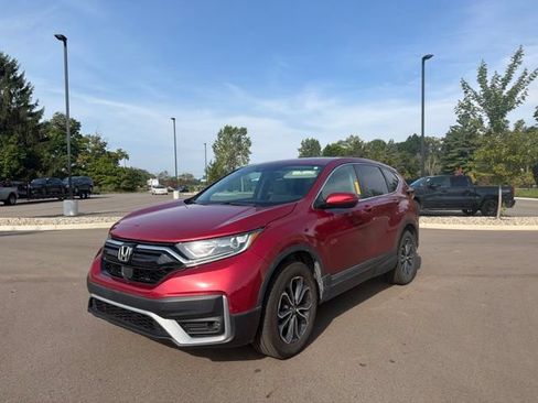 Used 2021 Honda CR-V EX-L image 1