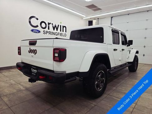 Used 2020 Jeep Gladiator Rubicon AWD/4WD image 8