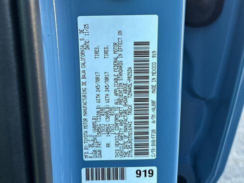 New 2026 Toyota Tacoma SR5 image 33