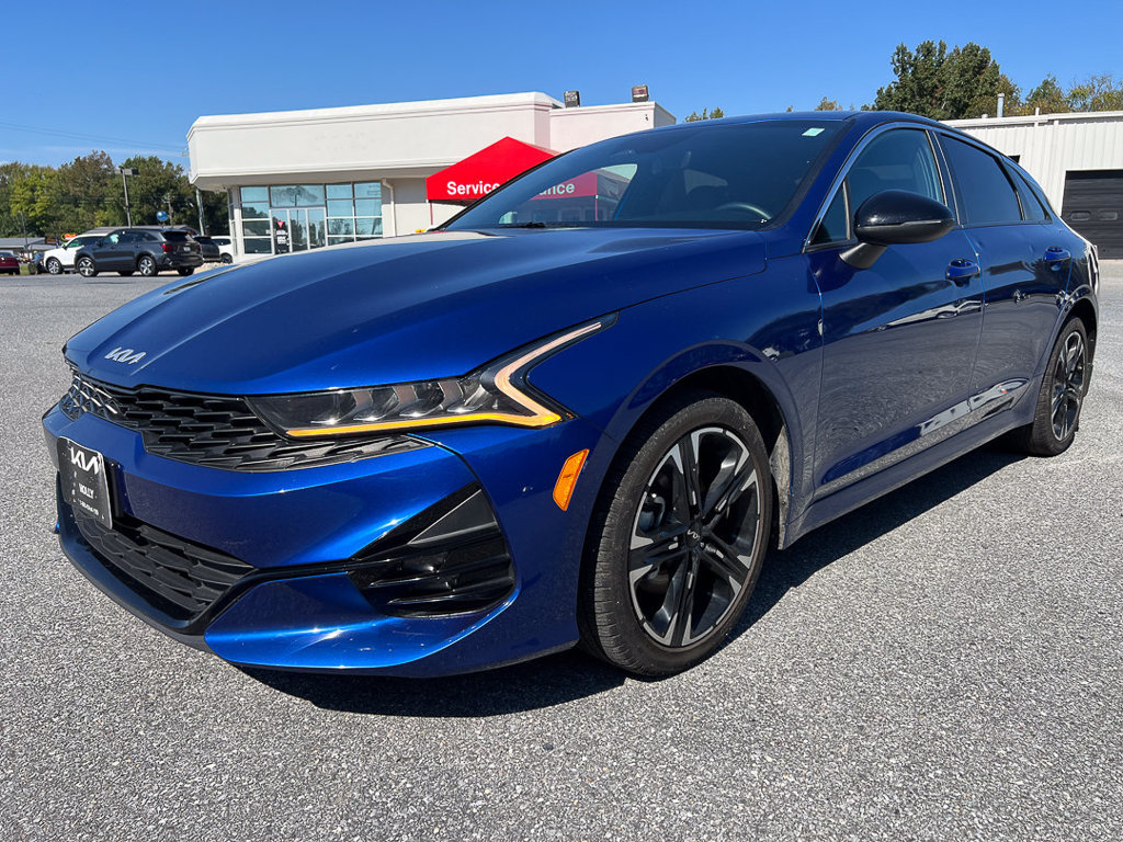 Certified 2022 Kia K5 GT-Line FWD image 2