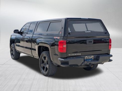 Used 2015 Chevrolet Silverado 1500 W/T w/ Black Out Edition AWD/4WD image 3