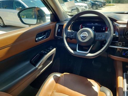 Certified 2024 Nissan Pathfinder Platinum w/ Cargo Package image 21