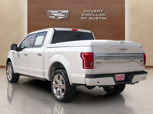 Used 2016 Ford F150 Limited AWD/4WD image 3