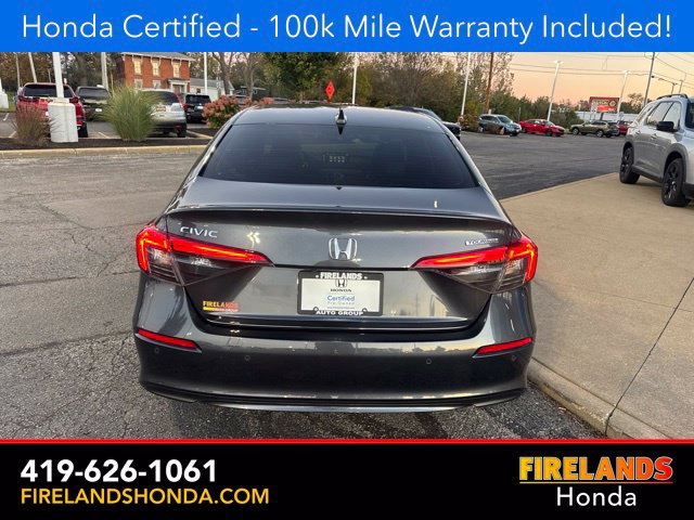 Certified 2024 Honda Civic Touring image 4