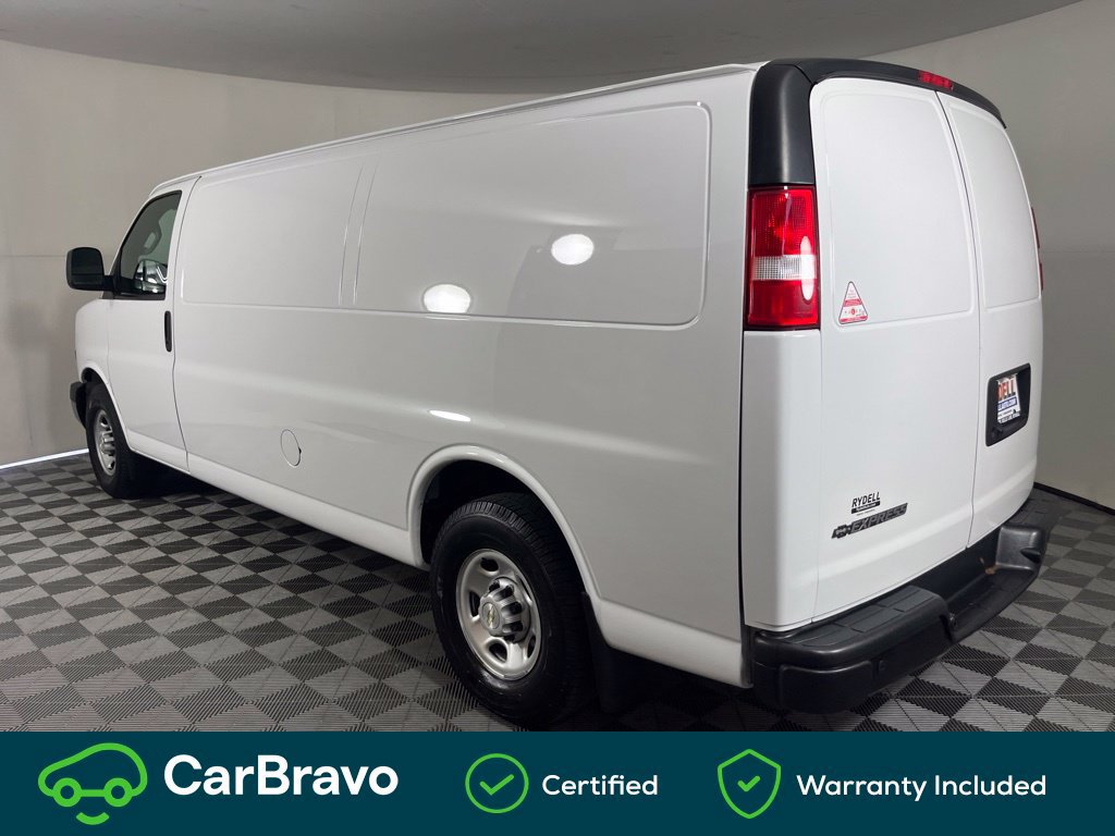 Certified 2020 Chevrolet Express 3500 Extended w/ Driver Convenience Package RWD image 7