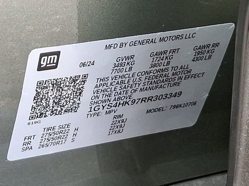 Certified 2024 Cadillac Escalade V w/ Heavy-Duty Trailer Package image 27