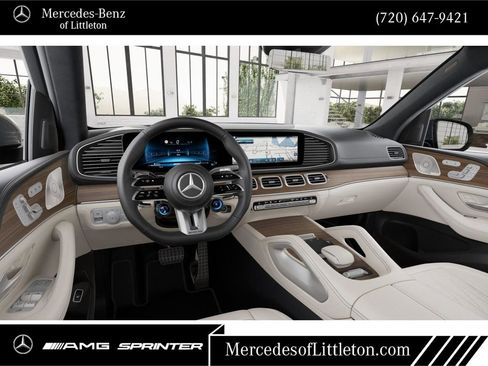 New 2026 Mercedes-Benz GLE 63 AMG S image 3