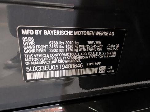 Used 2026 BMW X5 M60i AWD/4WD image 18