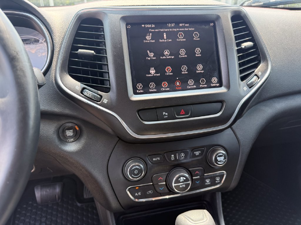 Used 2019 Jeep Cherokee Trailhawk w/ Cold Weather Group AWD/4WD image 9