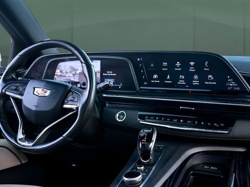 Used 2023 Cadillac Escalade ESV Sport w/ Touring Package AWD/4WD image 38