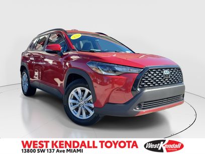 Used 2022 Toyota Corolla Cross LE