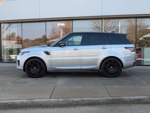 Used 2020 Land Rover Range Rover Sport HSE Dynamic image 2