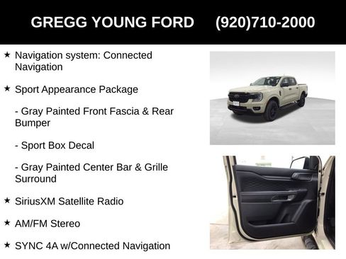 New 2025 Ford Ranger XLT image 6