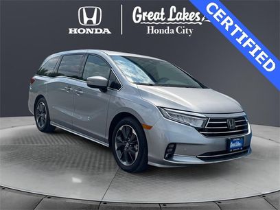 Certified 2024 Honda Odyssey Elite