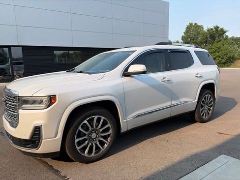 Used 2021 GMC Acadia Denali w/ Denali Technology Package AWD/4WD image 5