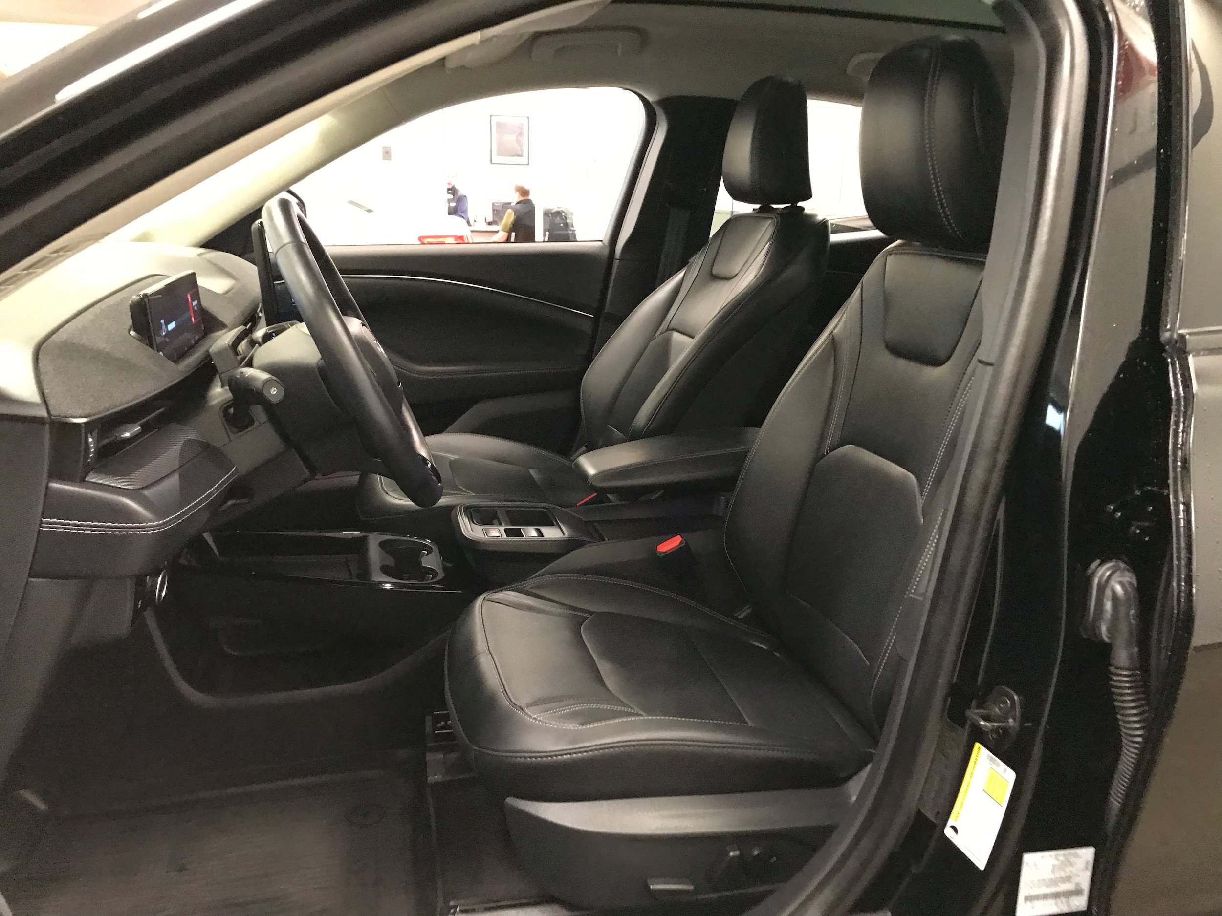 Used 2025 Ford Mustang Mach-E Premium w/ Interior Protection Package AWD/4WD image 16