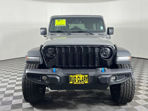 Used 2023 Jeep Wrangler Unlimited w/ Sun & Screen Package image 2