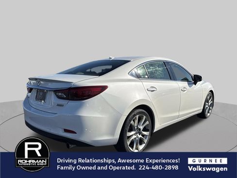 Used 2016 MAZDA MAZDA6 Grand Touring FWD image 9