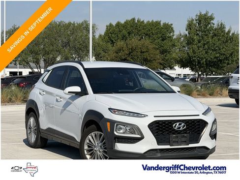 Used 2021 Hyundai Kona SEL w/ Cargo Package FWD image 2