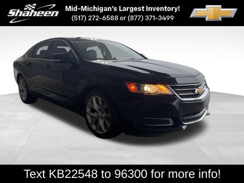 Used 2017 Chevrolet Impala LT FWD image 1
