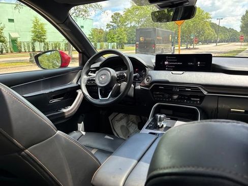 Used 2025 MAZDA CX-90 3.3 Turbo w/ Premium Plus Pkg AWD/4WD image 26