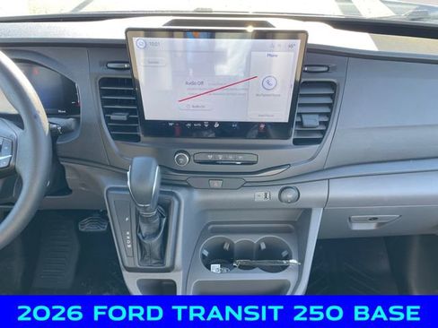 New 2026 Ford Transit 250 148 High Roof Extended AWD w/ Load Area Protection Package image 11